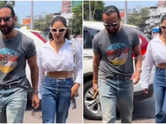 Saif and Sara celebrate the weekend with a lunch date