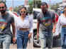 Saif and Sara celebrate the weekend with a lunch date