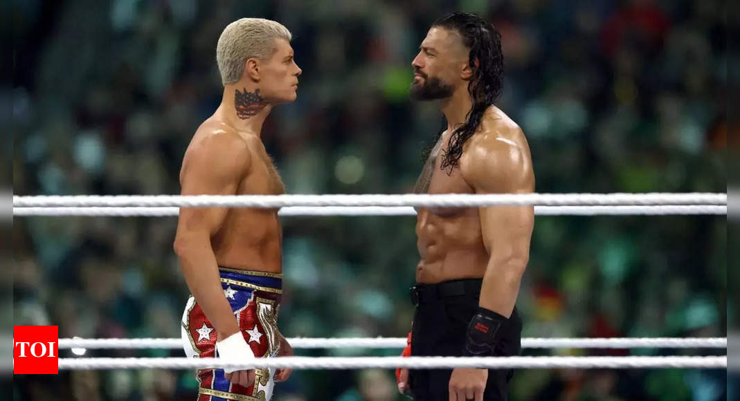 WWE SmackDown Preview: Cody Rhodes and Roman Reigns Set for Epic ...