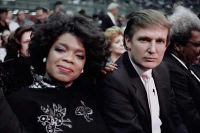 Oprah and Trump used to love each other. What went wrong?