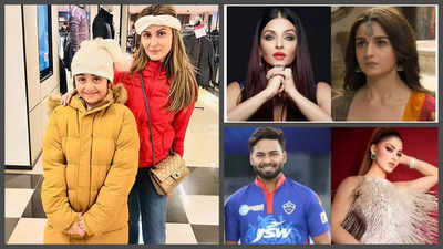 Alia Bhatt calls Aishwarya Rai her inspiration, Urvashi Rautela on dating Rishabh Pant, Netizens slam Riddhima Kapoor over househelp remark: Top 5 entertainment news of the day