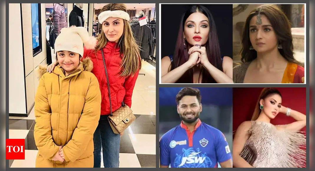 Alia Bhatt calls Aishwarya Rai her inspiration, Urvashi Rautela on dating Rishabh Pant, Netizens slam Riddhima Kapoor over househelp remark: Top 5 entertainment news of the day | – Times of India