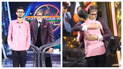 Kaun Banega Crorepati 16: Big B motivates contestant Chander Prakash, who is set to attempt the Rs 1 crore question; says “Mere babu ji ne kaha..."