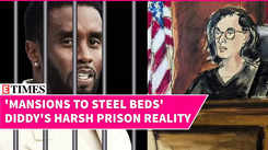 Diddy Combs' NIGHTMARE in Prison: Steel Beds, No Pillows – Luxury Turned to 'Hell on Earth'