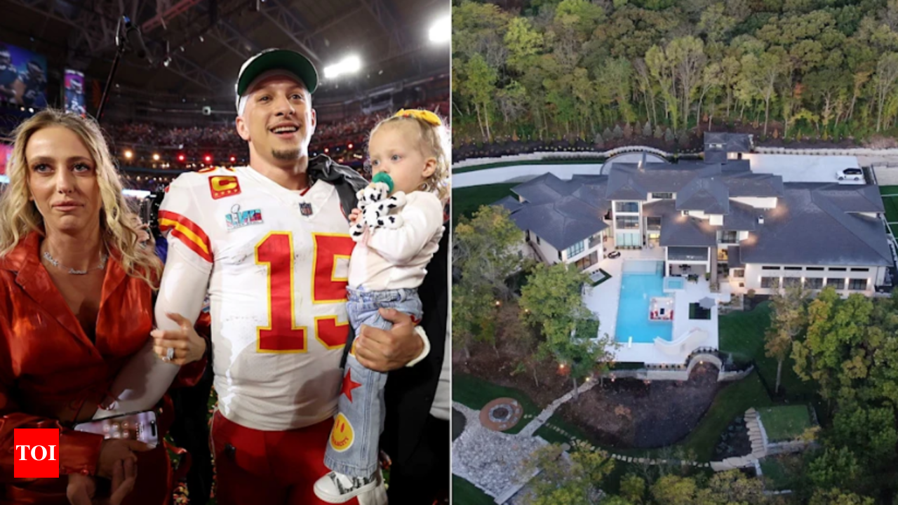 Patrick Mahomes Luxurious Lifestyle: Expensive Properties, Car Collection, Net  Worth and More | NFL News - Times of India