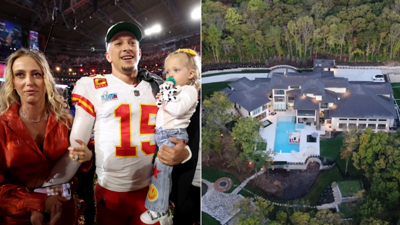 Patrick Mahomes Luxurious Lifestyle: Expensive Properties, Car Collection, Net Worth and More | NFL News - Times of India