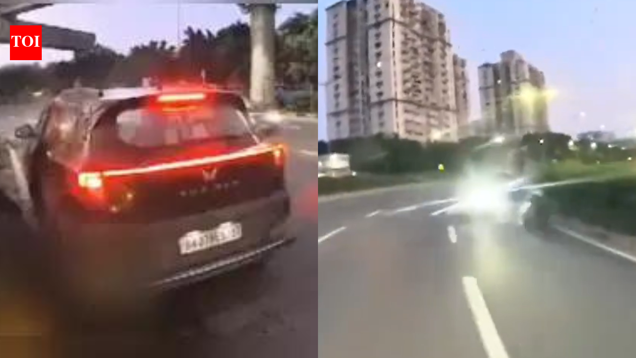 Mother of biker killed in Gurugram collision demands justice after SUV ...