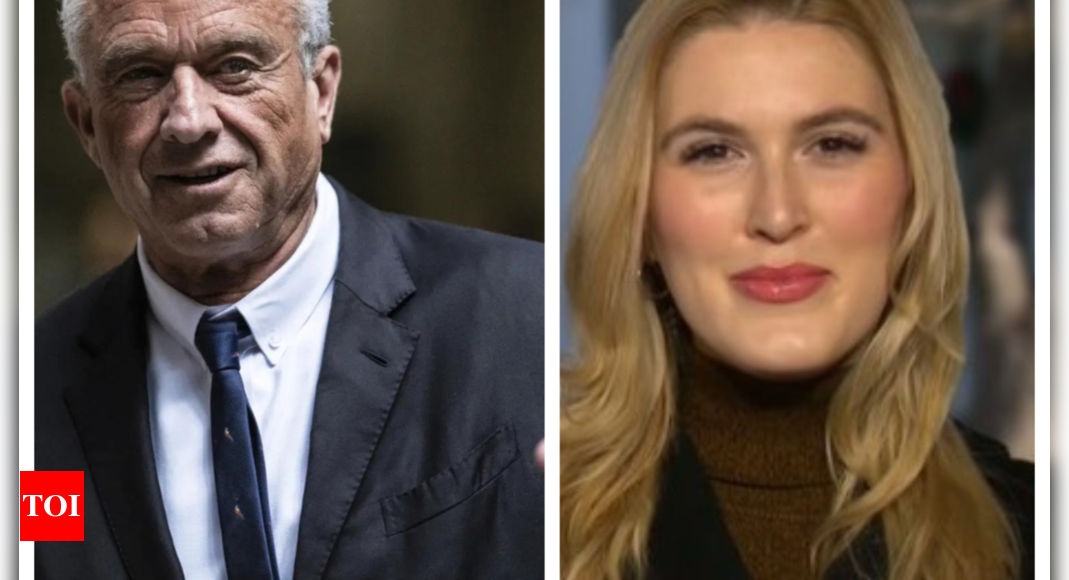 Kennedy Olivia Nuzzi: Kennedy Jr denies sexting allegations and says he only met Olivia Nuzzi once for an interview