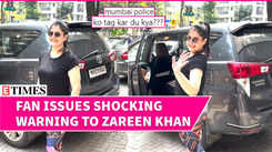 Zareen Khan Gets An 'Insurance Check': Netizen Warns Bollywood Actor