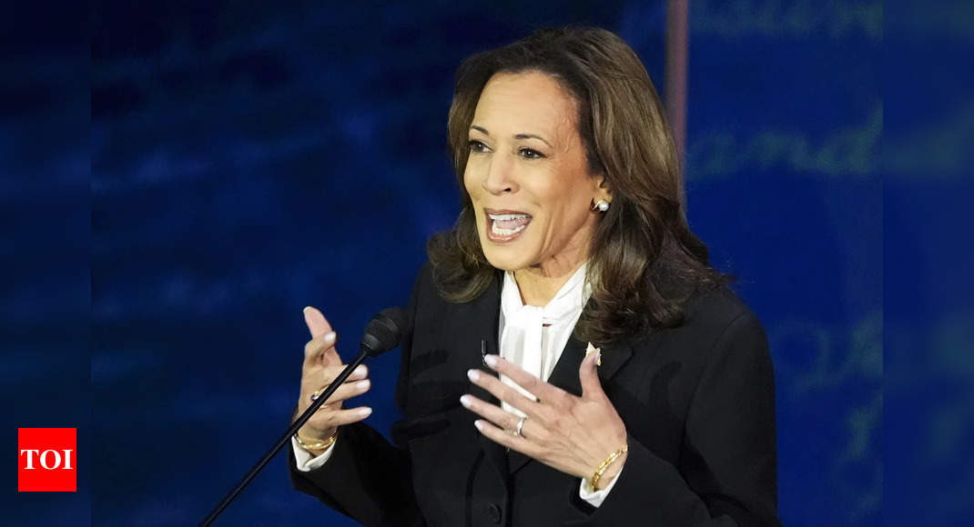 What we know about Kamala Harris’ gun – Times of India