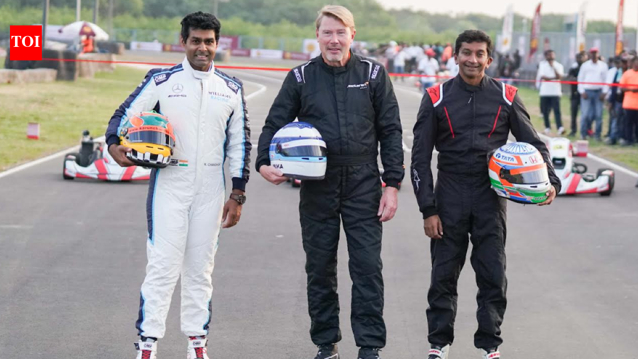 Happy with McLaren’s development: Mika Hakkinen | Racing News - The ...