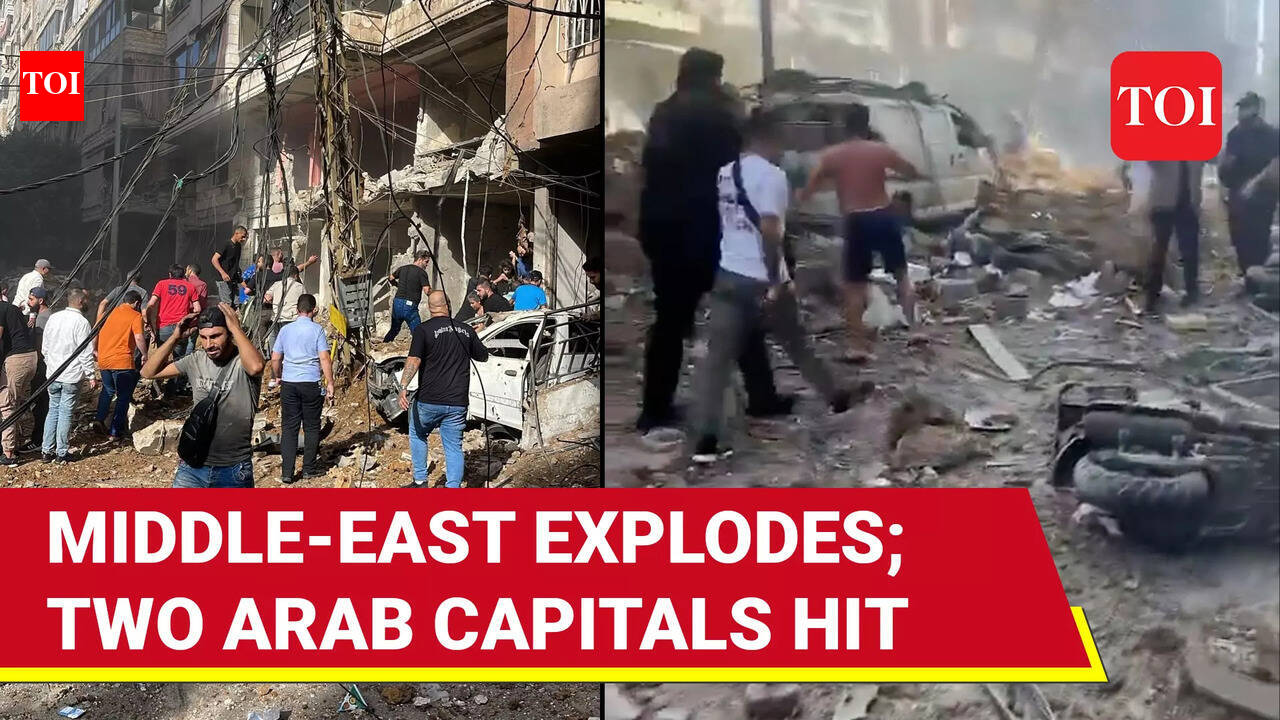 Israeli Strikes Target Beirut; Top Hezbollah Commander Killed | Iraqi ...