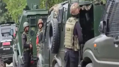 Encounter breaks out between security forces and terrorists in J&K's Reasi