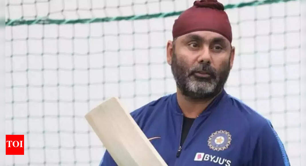 Sarandeep Singh Named Delhi Cricket Head Coach