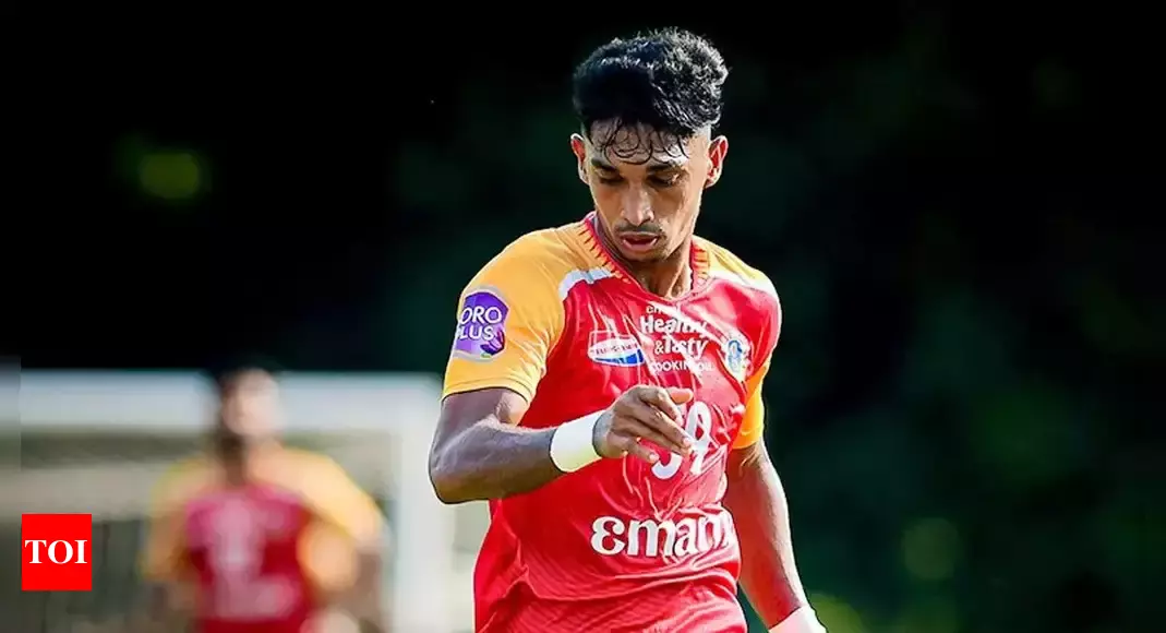 East Bengal stay unbeaten after surviving Mohammedan Sporting scare | Football News – Times of India