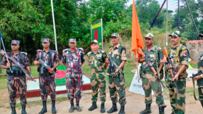 BGB assures BSF to hand over kidnapped Tripura youth in Bangladesh