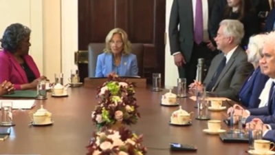 Why Jill Biden joined White House's cabinet meeting, Republicans fume