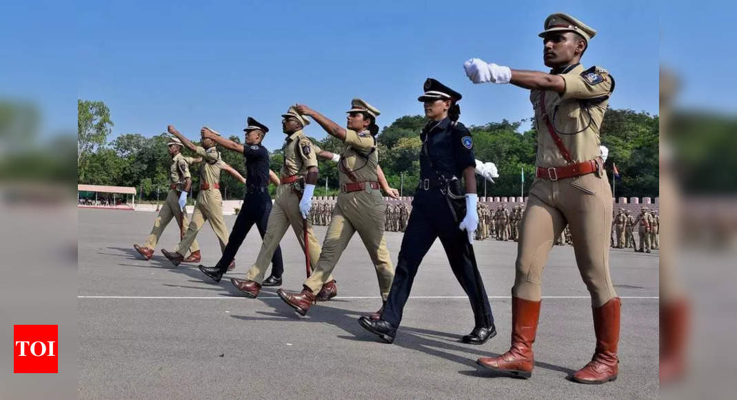 Lead the way in combating cybercrime: Union Minister Nityanand Rai advises IPS trainees | Hyderabad News