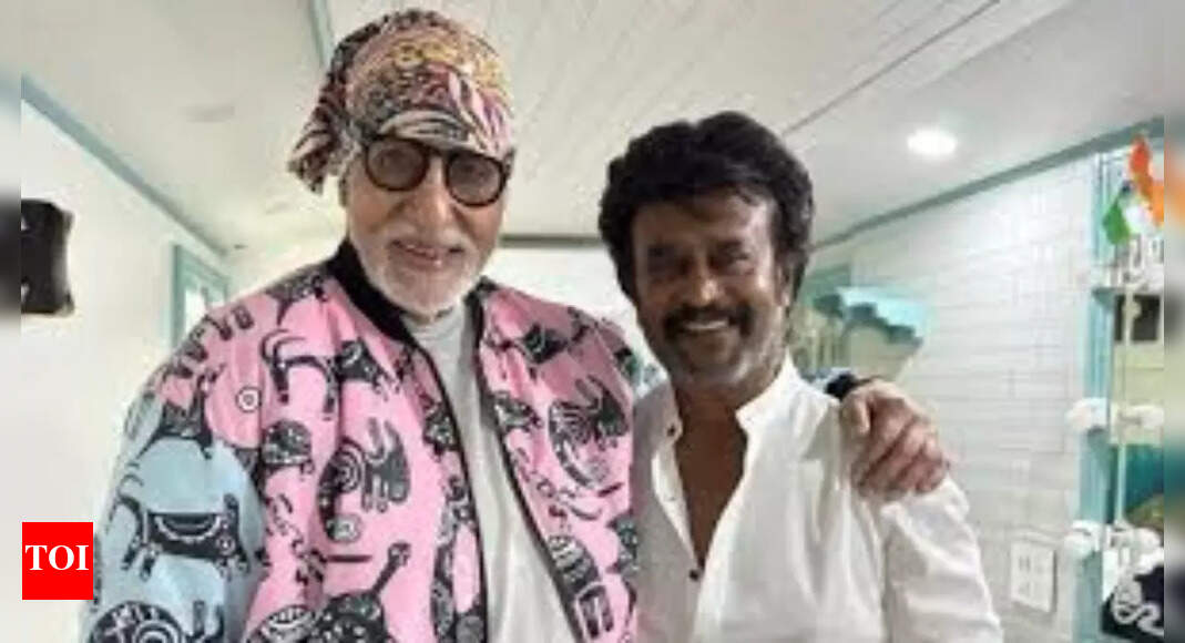Amitabh Bachchan and Rajinikanth Reunite for Vettaiyan