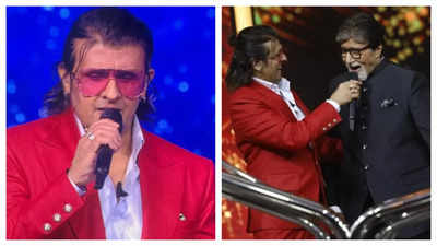 Kaun Banega Crorepati 16: Sonu Nigam expresses his love for megastar Amitabh Bachchan; says 'Sir main toh aapka andh bhakt hoon'