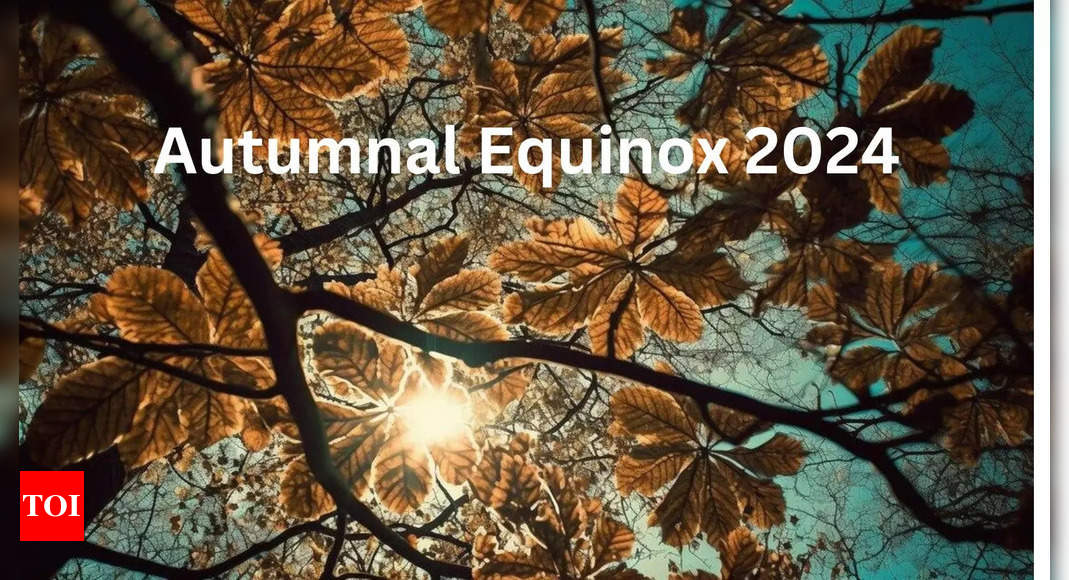 Autumn Equinox 2024: Follow these self-care rituals to honor the Autumn Equinox