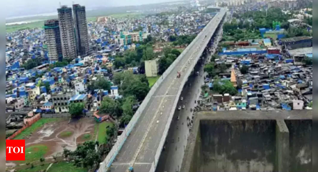 Mumbai: Rs 918 crore flyover plan for Ghatkopar-Mankhurd Link Road may face another cost hike | Mumbai News