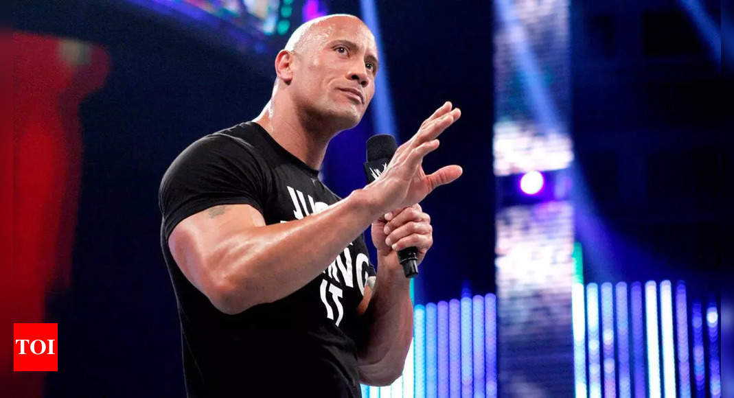 WWE Superstar The Rock Opens Up: Hollywood Challenges and the Stars Who Helped Him Shine | WWE News – Times of India