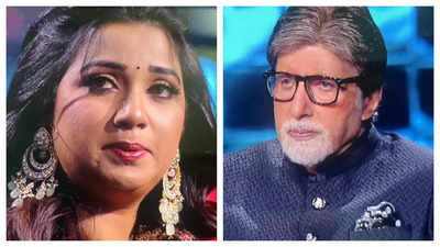 Kaun Banega Crorepati 16: Shreya Ghoshal in tears after hearing heartbreaking stories of elderly parents facing mistreatment from their children