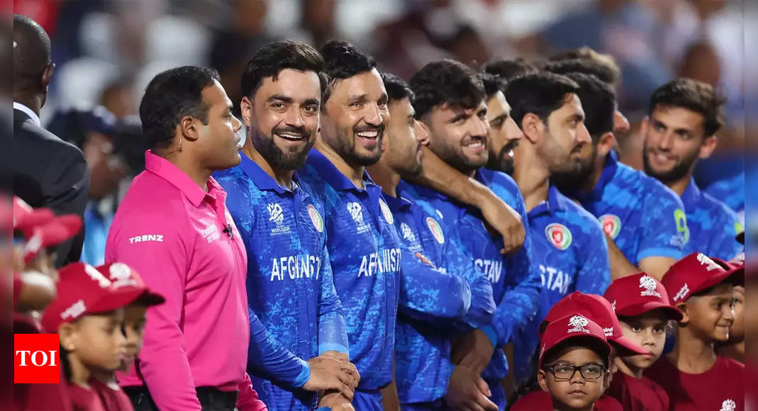 Afghanistan makes history with a resounding victory to secure their first ODI series win over South Africa | Cricket News