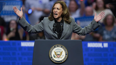 'How dare they ... ': Kamala Harris calls Donald Trump & Republicans 'hypocrites' on abortion ban