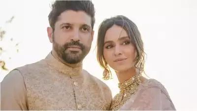 Shibani Dandekar recalls taking couple therapy with Farhan Akhtar post marriage