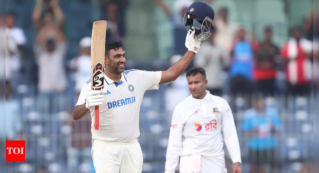 Ravichandran Ashwin: ‘I want to play cricket with a smile on my face’ | Cricket News – Times of India