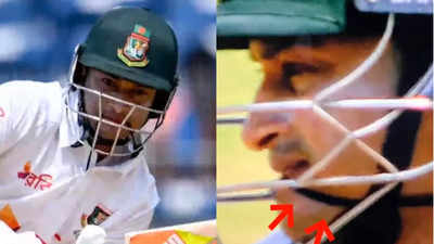 EXPLAINED: Why Bangladesh all-rounder Shakib Al Hasan is holding a band between his teeth while batting