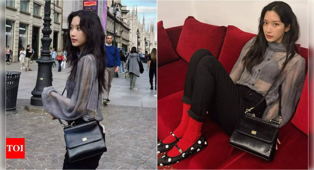 ‘True Beauty’ star Moon Ga Young makes heads turns in Italy with a bold look!