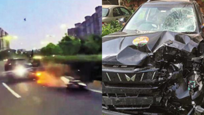 Gurgaon horror: Driver of SUV that killed biker doesn't have licence?