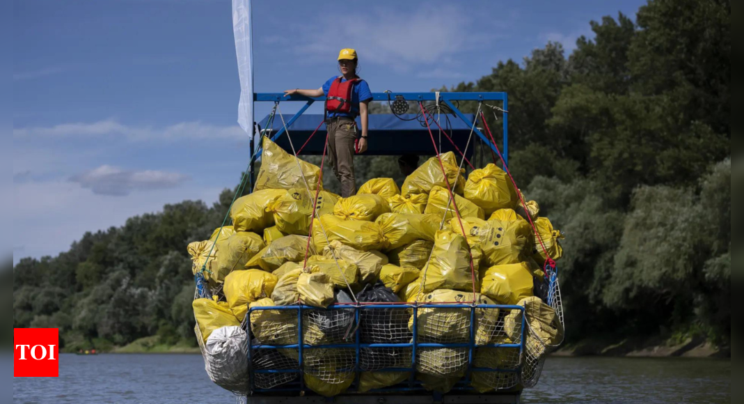 How plastic pollution poses challenge for Canada marine conservation – Times of India