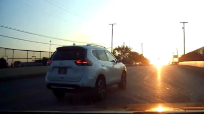 8-year-old Ohio girl drives family SUV alone, found having Frappuccino at store