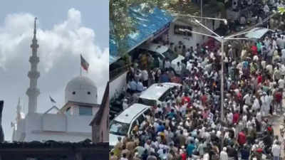 Mumbai: Tension grips Dharavi as locals thwart BMC's move to raze 'illegal' portion of mosque