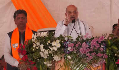 Pak fears PM Modi, would not dare to open shelling here: Amit Shah in J&K