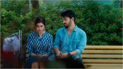 Mahat, Meenakshi's 'Kadhale Kadhale' teaser | Tamil Movie News ...