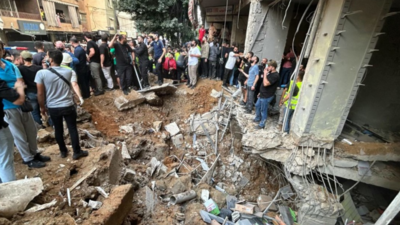 At least 31 were killed in Israeli strike on Beirut