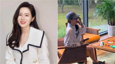 Son Ye Jin shares glimpse of relaxed life