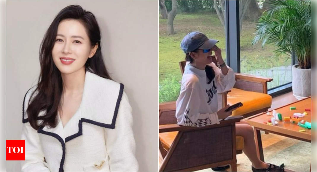 Son Ye Jin shares glimpse of relaxed life