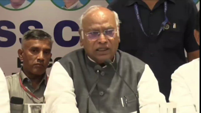 'Why terror incidents are taking place?' Kharge questions PM Modi's remarks on 'peace' in J&K