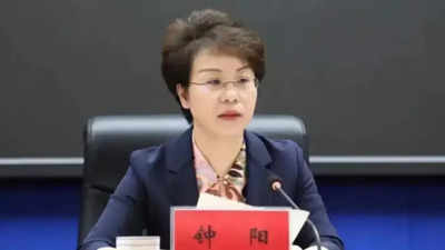 China's 'beautiful governor' infamous for having multiple affairs with subordinates, arrested