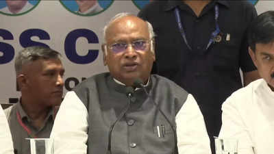 'Married to Pakistan ...': Congress chief Mallikarjun Kharge attacks PM Modi, Amit Shah