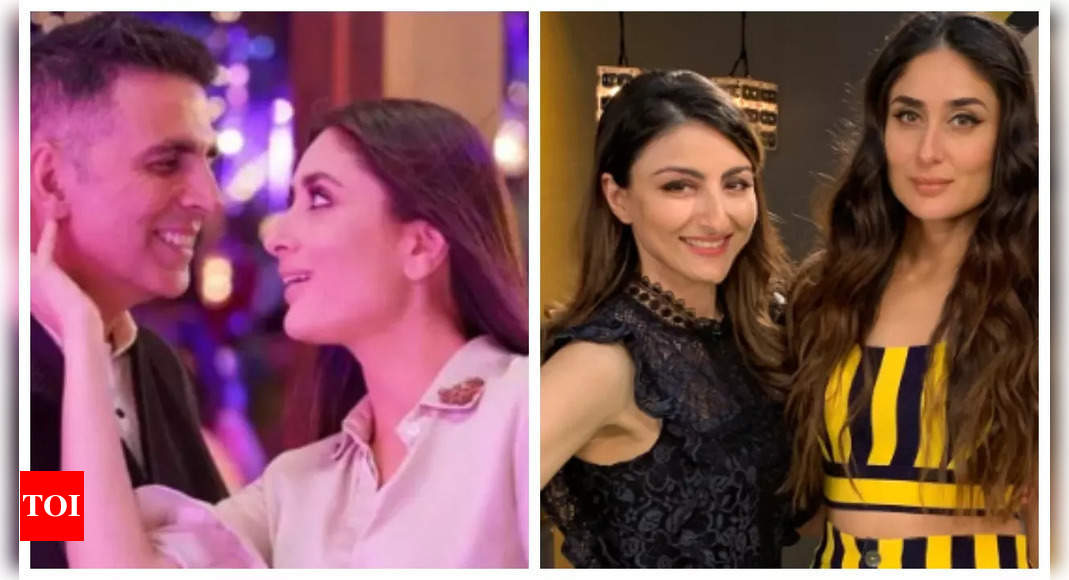 Akshay Kumar, Karisma Kapoor, Sonam Kapoor y otras celebridades le desean a Kareena Kapoor en su 44 cumpleaños: ‘Sigue siendo feroz, sigue siendo fabulosa’ | Noticias de cine en hindi – Times of India