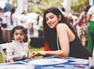 My daughter is like my little best friend, says Pranitha Subhash