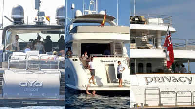 Top sports stars who own expensive yachts: Ronaldo, Messi, Woods and more