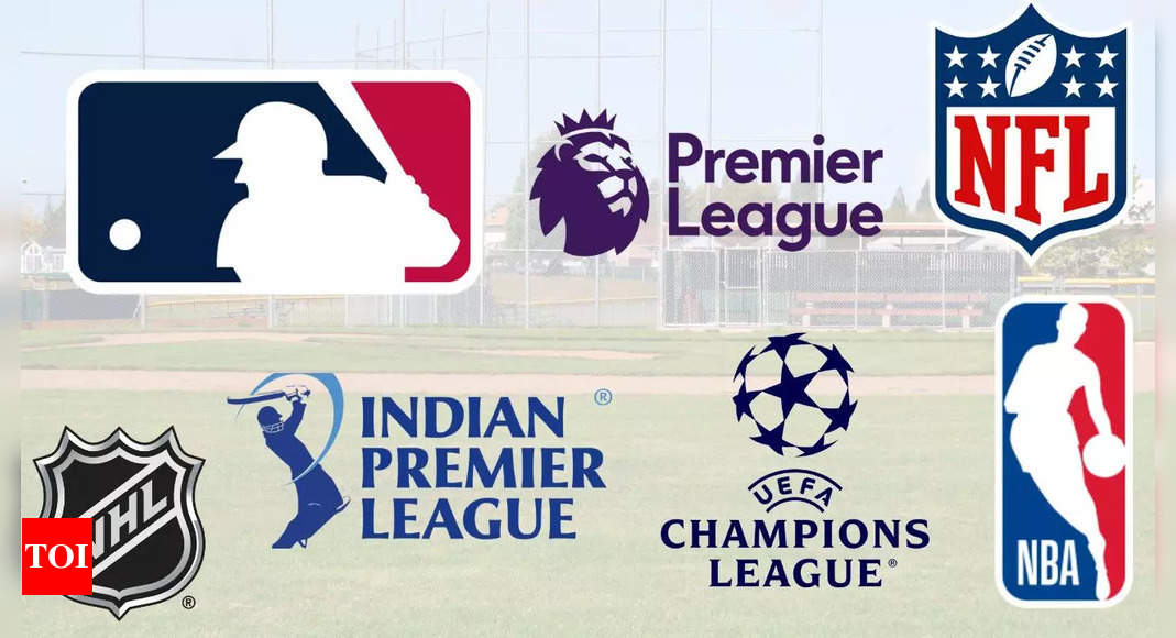 Top 10 richest sports leagues in the world including National Football League, Indian Premier League, and others | – Times of India